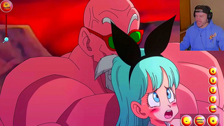 Bulma, Videl Chi-Chi Ignite Forbidden Desire with Master Roshi in Dragon Ball Lust Saga