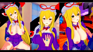 Yukaris Luscious Curves Melt Under Seductive Massage in Hot 3D Fantasy