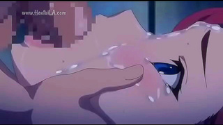 Horny Hentai Couple Fuels Burning Lust in Steamy Bedroom Tryst