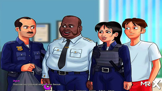 Summer Heat: Cop Succumbs to Temptation in Steaming Hot Tryst
