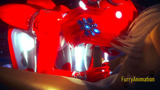 Mipah Dominates with Hot Blowjob, Handjob Creampie in Steamy 3D Action