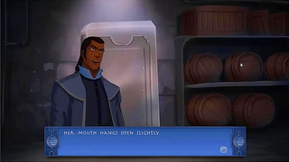 Korra Asami Ignite Forbidden Lust in Hot Animated BDSM Encounter