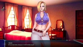 Bulma Chi-Chis Steamy Escape from Alien Abductors in Dragon XXX Fantasy