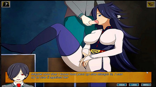 Stepmother Takes Charge in steamy My Hero Academia Seduction Saga