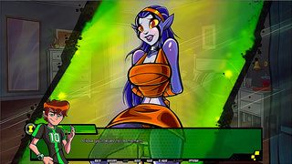 Ben Gwens Hot Tryst with a Sexy Alien in Cosmic Lust Adventure