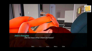 Step-StepSister Rides StepDads Friend Hard in Hot Doggy Style Fuck Fest