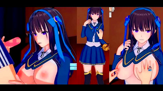 Busty Student Tempts Strict Sensei with Seductive Moves in Steamy Classroom Encounter