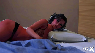 Alluring Hentai Vixen Licks Tempts Before Mind-Blowing Penetration
