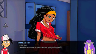 Goth MILF Seduces Her Boss in Hot Office Tryst – Danny Phantom Hentai Fantasy