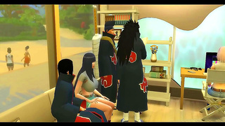 Hinatas Secret Romance with Itachi Sparks Tempting Desire in Hidden Leaf