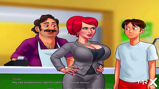 Teen Temptation Ignites Steamy Summer Affair in Animated Desire Story