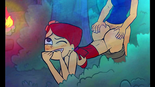 Zoey Embraces Her Curves in Wild Doggy Style Encounter – Total Drama Hentai