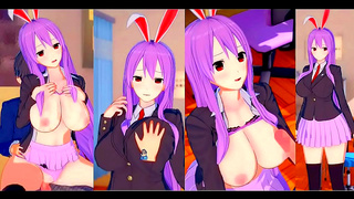 Reisens Lush Curves Ignite Steamy Desires in Wild Koikatsu Encounter