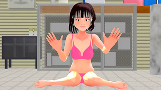 Busty Toyoda Goddess Tempts in Sexy Pink Bikini Fantasy – Hot Hentai Action