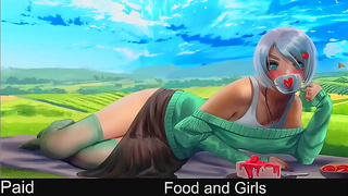 Anime Girls Spice Things Up in Cooking Challenge Gone Steamy