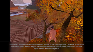 Grandads Steamy Virtual Reality Adventures in Second Life Unleashed