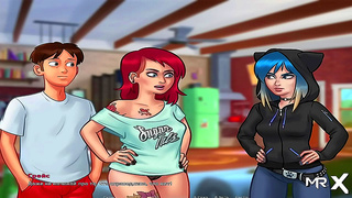 Teen Goddess Ignites Hot Summer Passions in Wild Anime Adventure