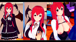 Curvy Touhou Succubus Craves Hot Blowjob Handjob Action in Koikatsu 3D Fantasy