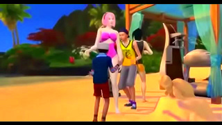 Hinatas Secret Beach Tryst with Her Teacher Sparks Hot Desire