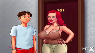 Busty Teens Fuel Steamy Summer Nights with Wild Hentai Desires Unleashed