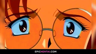 Clumsy Maid Tempted in Sweet Anime Style Uniform – Hot Taboo Encounter