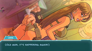 Lara Croft Teams Up With Disney Princesses for Wild Hentai Adventure