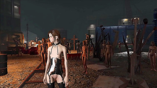 Vault-Tec Fantasy Unleashed: Fallout Babe Dominates in Steampunk Lust RPG
