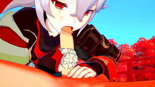 Kazuha Surrenders to Tartaglias Fiery Desire in Secret Genshin Encounter