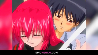 Hitomi Yields to Desire in Spicy Tsundere Encounter with Curvy Stepsister