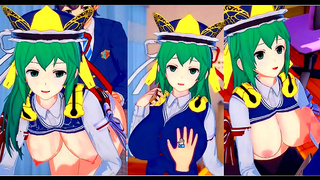 Shikieihime Tempts with Luscious Curves in Hot Hentai Encounter
