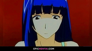 Shy Hentai Maidens Surrender to Temptation in Steamy Animated Fantasy