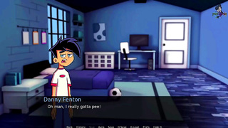 Ember Takes Control in Hot Goth Showdown with Danny – Steamy Anime Action