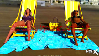 Bikini Goddesses Heat Things Up with Sultry Anime Flair – Hot Spicy Action Unleashed