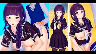 Futabas Curves Ignite Hot Desires in Steamy Koikatsu Encounter