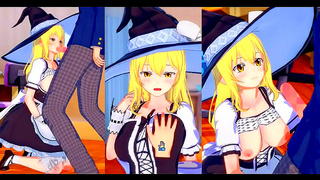Marisa Teases with Big Tits Deepthroat Lust in Steamy 3D Hentai Fun