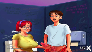 Teen Idols Hot Summer Secret Unfolds in Forbidden Anime Tryst