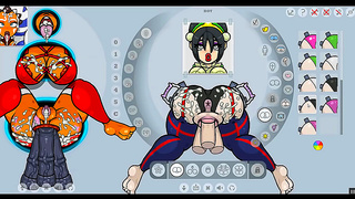 Toph Handles Every Pleasure: Wild Blowjob Creampie Action in Avatar Fantasy