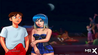 Steamy Summer Nights Ignite Wild Creampie Adventures in Animated Lust Flick