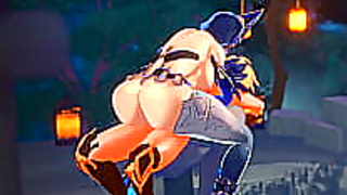 Passionate Genshin Tryst – Fierce Hentai Desires Ignite in Steamy Clash