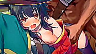 KonoSuba Hentai Fantasies Ignite in Sultry Epic Rule34 Adventures
