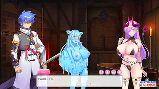Meis Tempting Dance Sparks Hot Tryst in Forbidden Anime Lust