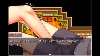 Princess Takes Control, Training His Hard Cock for Wild Hentai Nights