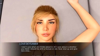 Archon Seduces Wolfman in Steamy Visual Novel Fantasy Fling