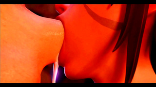 RWBY Girls Surrender to Lustful Fantasies in Steaming Hot Hentai Adventure