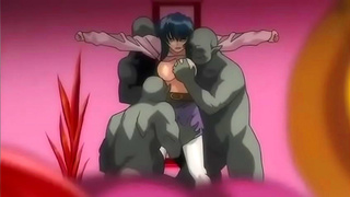 Buxom Pokmon Trainer Enticed by Sensual Hex Maniac in Hot Fantasy Tryst