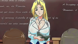Eris Ravished by Giant Beast in Sultry Hentai Encounter