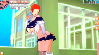 Yukino Ignites Forbidden Lust With Seductive Magic in Fairy Tail Tryst