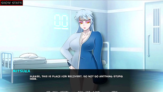 Neis Takes It Deep: Steamy Blowjob Leads to Creampie Glory – Naughty Hentai Action