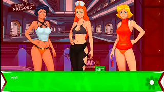 Eris Roxys Forbidden Tryst Ignites Dark Desires in Fiery Threesome