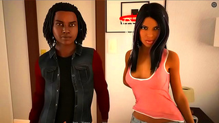 2B Betrays Her Lover with Busty Futa Eva in Steamy Milf Encounter Full of Climaxes